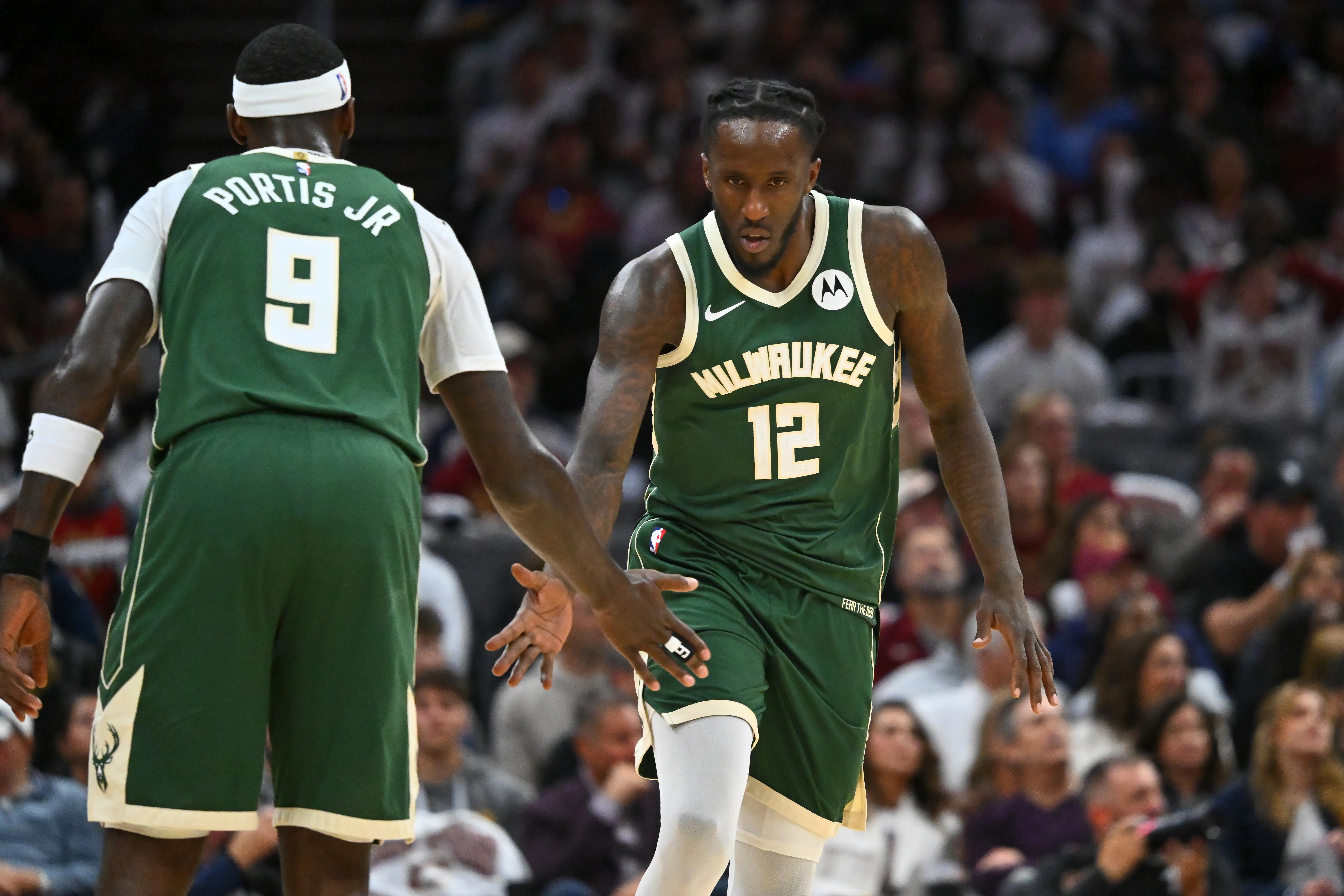 Milwaukee Bucks v Cleveland Cavaliers