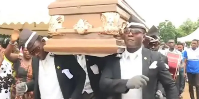 Ghana’s dancing pallbearers have sold their coffin dance meme for over $1 million on NFT