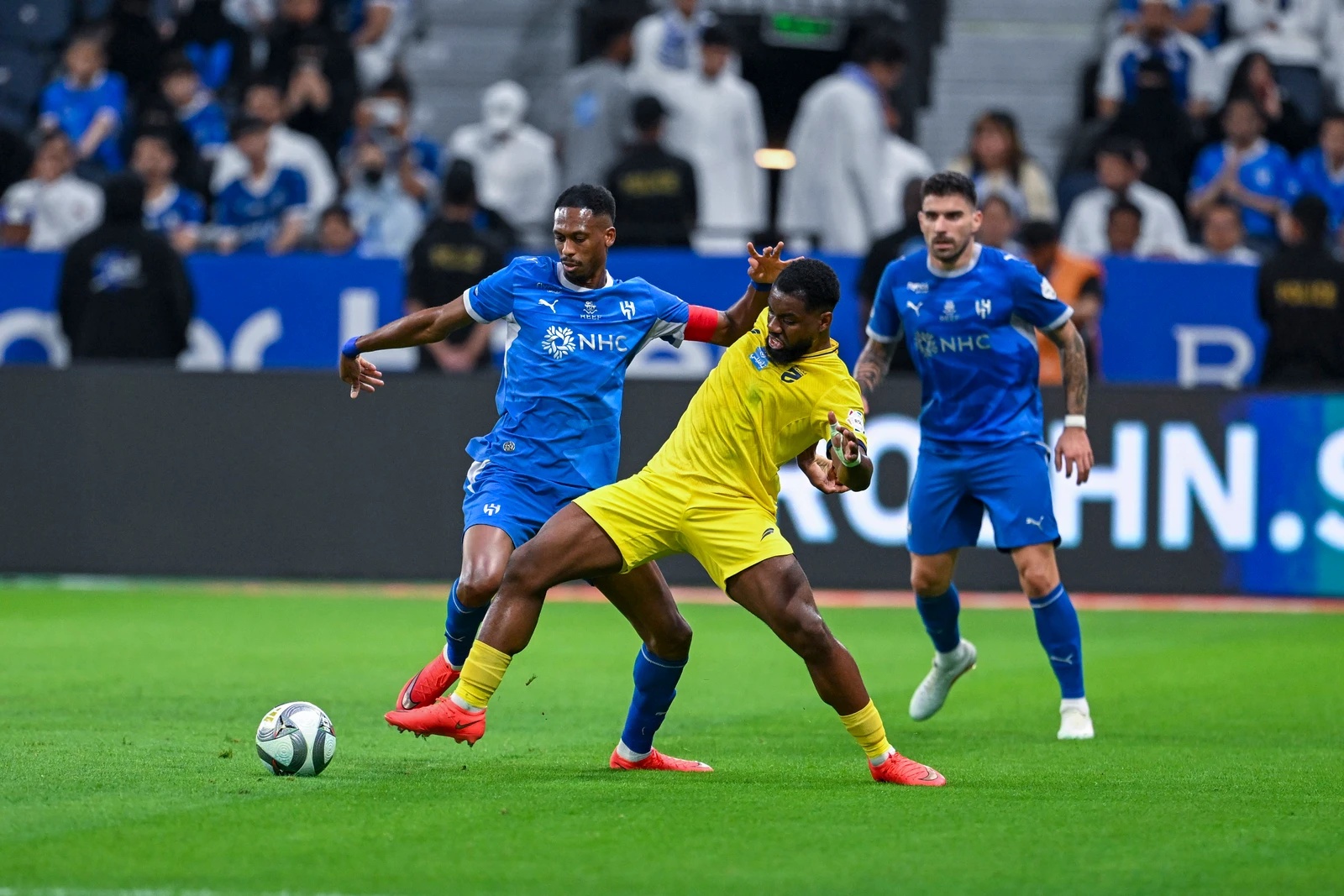 Al-Hilal beat Al-Hazem 1-0 on Matchday 10 of the Saudi Pro League. (SPL)