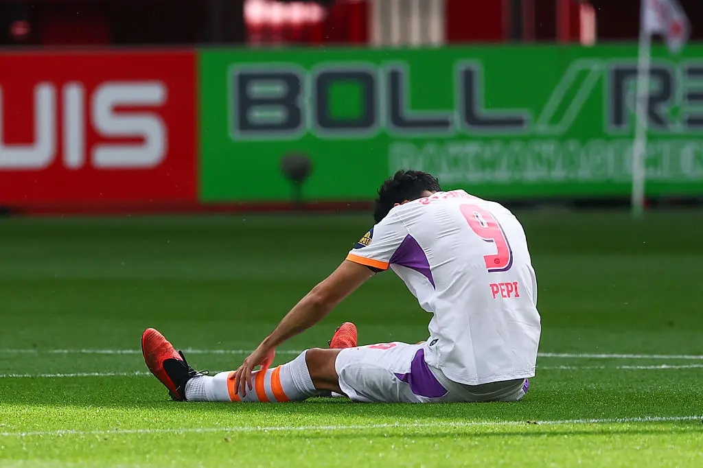 pepi injured