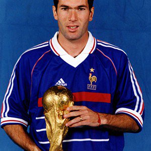 Zinédine Zidane (França), 1998. Foto: IMAGO