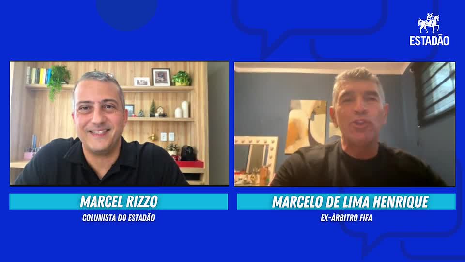 Thumbnail do video:Recém-aposentado, Marcelo de Lima Henrique diz que árbitro não pode viver em uma bolha