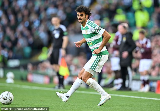 The winger entertained fans with some sublime moments of skill in the 7-1 thrashing of Hearts