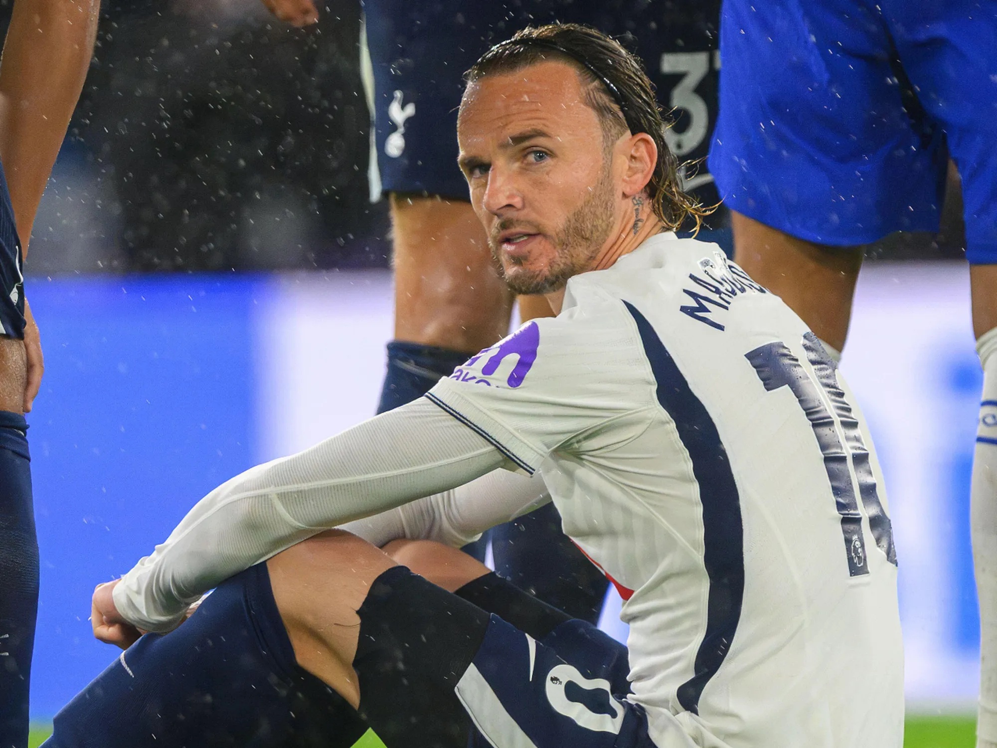 Three-word Maddison update issued by De Zerbi before Spurs vs. Palace