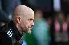 Ten Hag is almost a man out of time. (Photo by Dan Mullan/Getty Images)