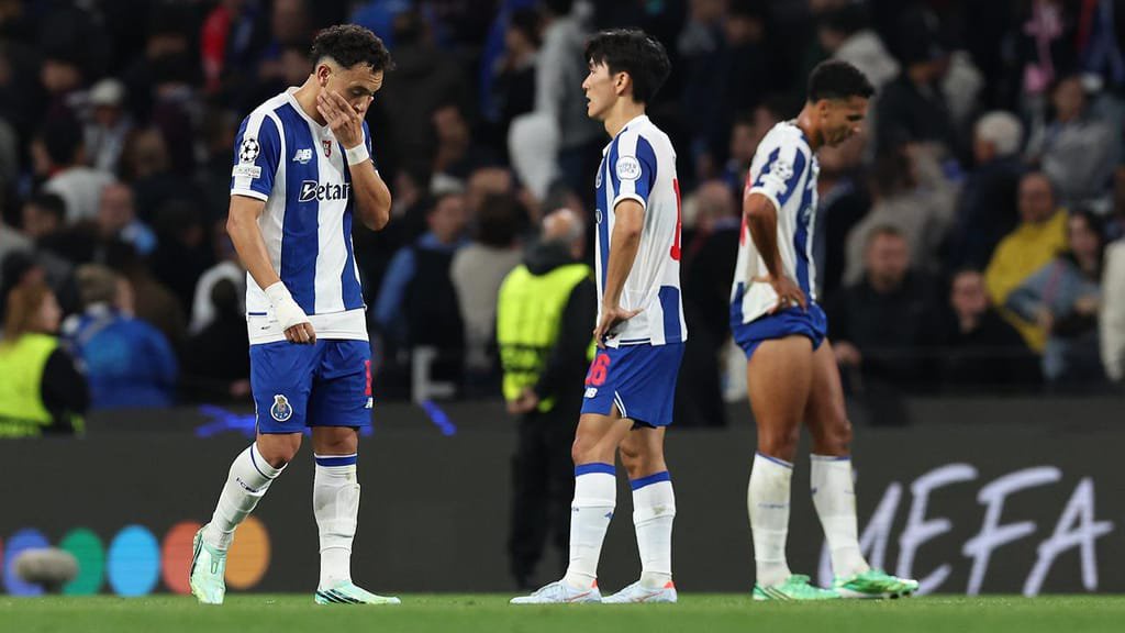 FC Porto-PSV (Estela Silva/Lusa)