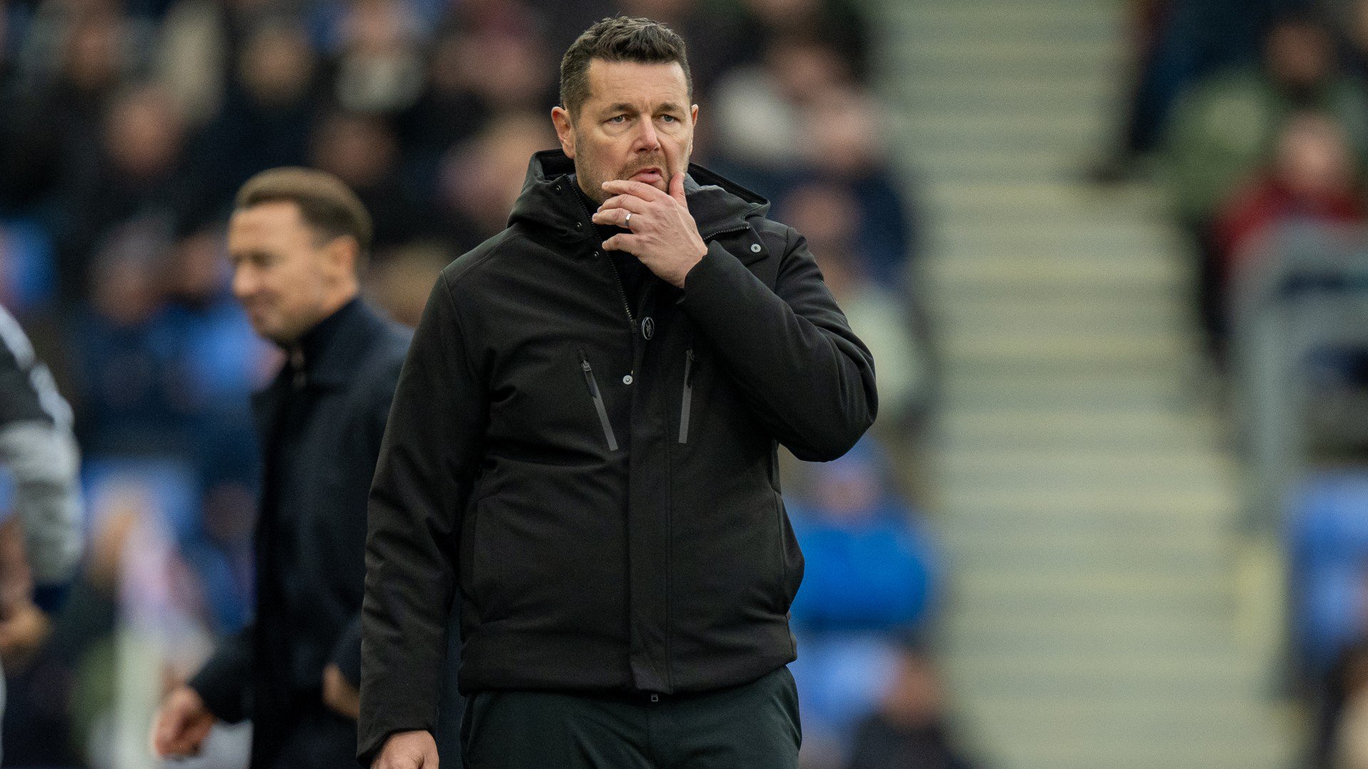 ‘There’s no noise inside Palace’ – Sage remains defiant after loss