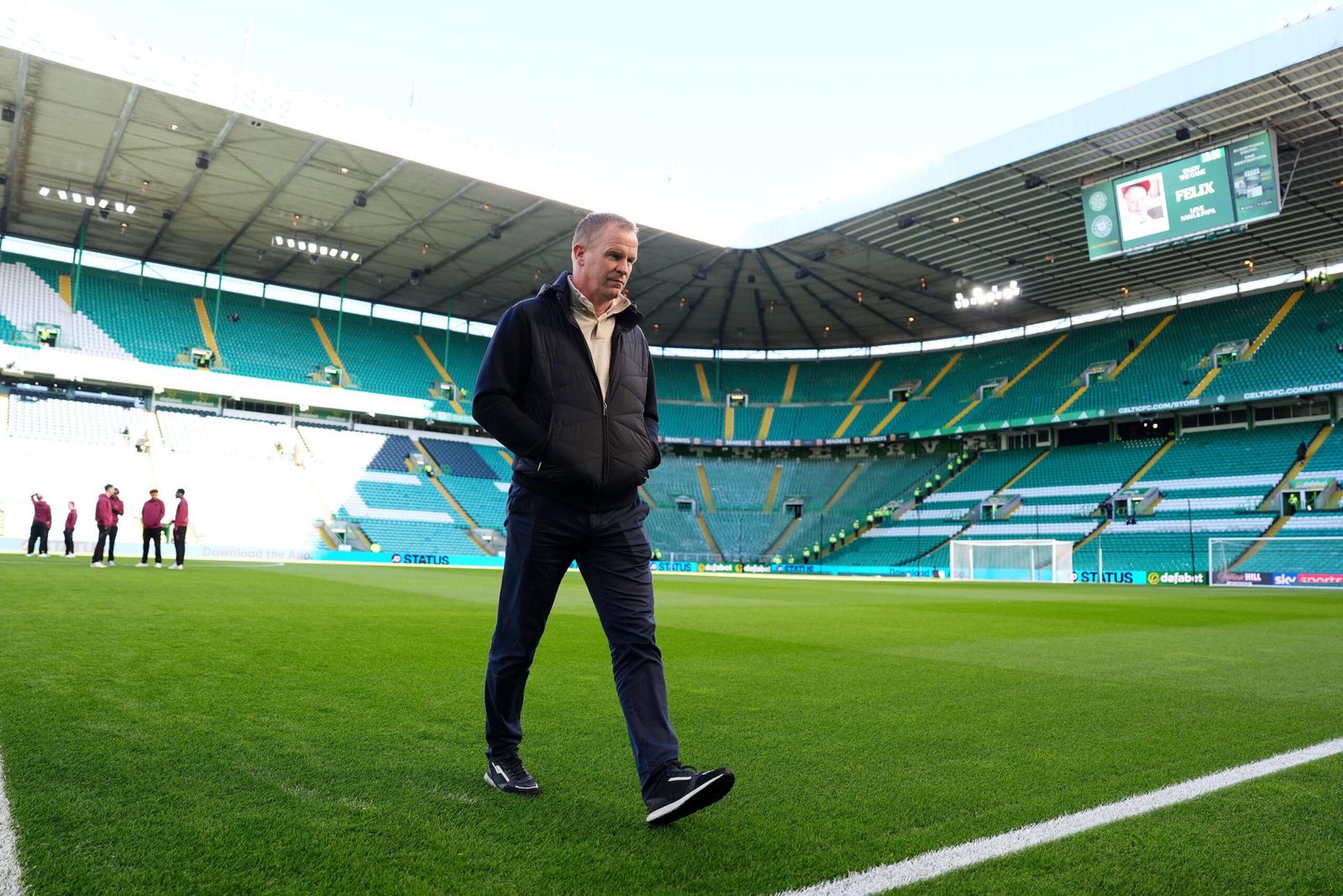"The Manager..." - Michael Stewart’s Fiery Celtic 7-1 Meltdown
