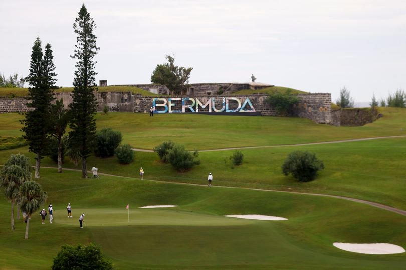 The Butterfield Bermuda Championship was sliced to just three rounds of play because of weather