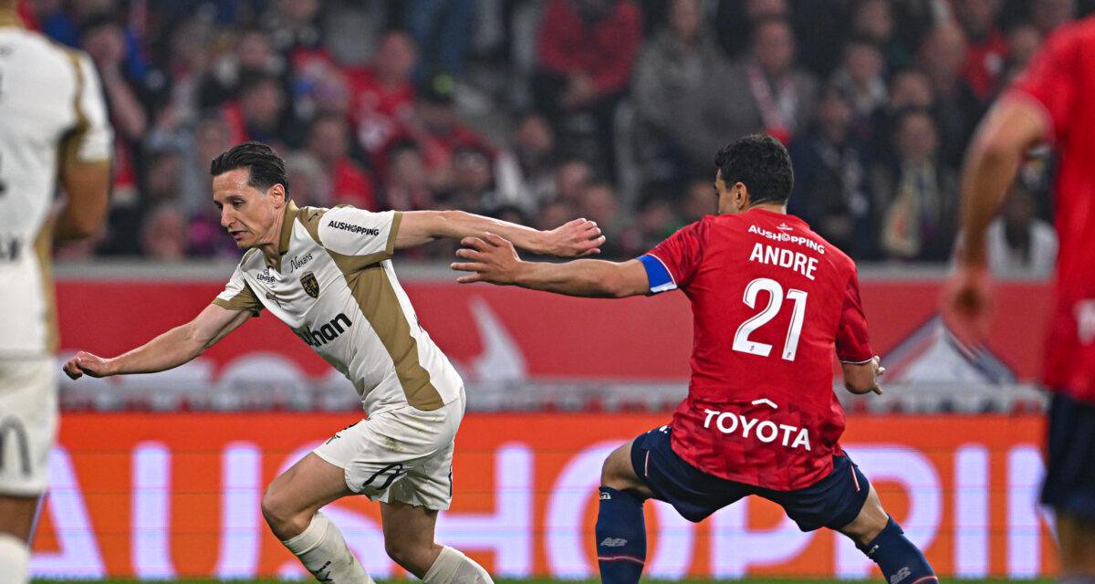Florian Thauvin et Benjamin André