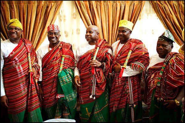 edo traditional attire for men