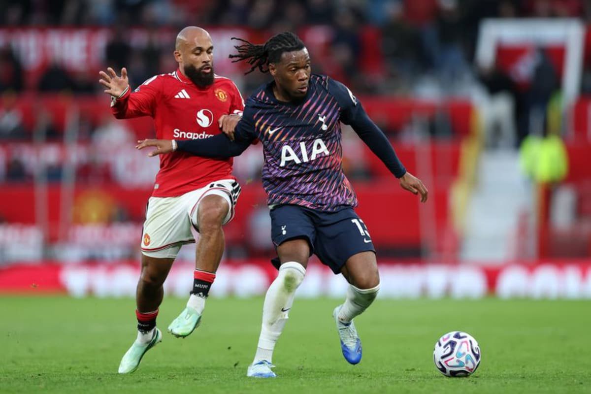 Manchester United have been credited with a transfer interest in a former Tottenham striker