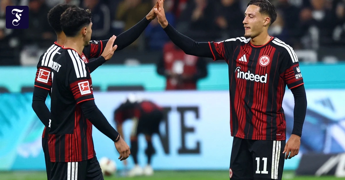 Eintracht Frankfurt beats Köln 1-0 as Robin Koch responds