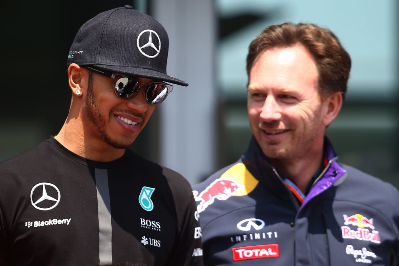 Lewis Hamilton held a ‘secret’ meeting with Red Bull before joining Mercedes (Getty)
