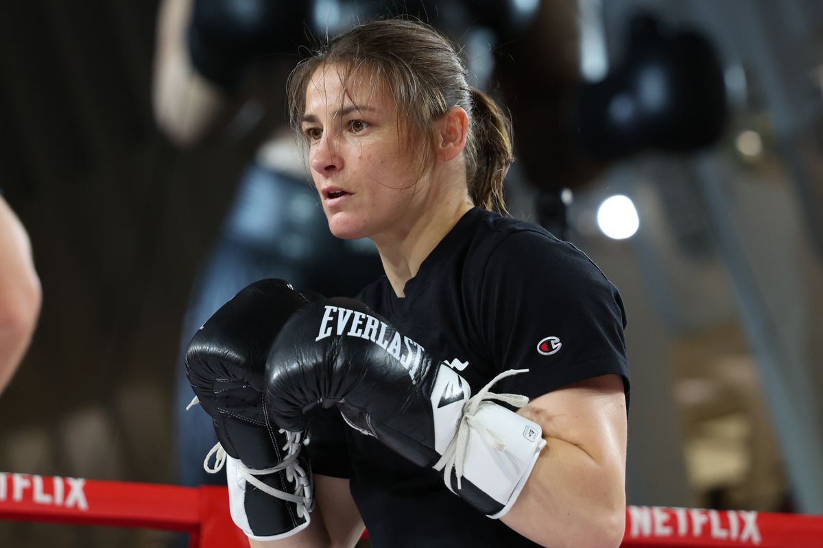 Katie Taylor.