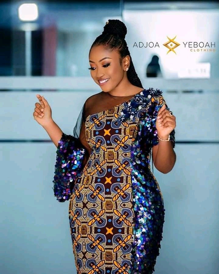 short african party dresses