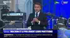 Emmanuel Macron prend le micro sur scène à l’Elysée en pleine Fête de la musique, et il enfonce le clou