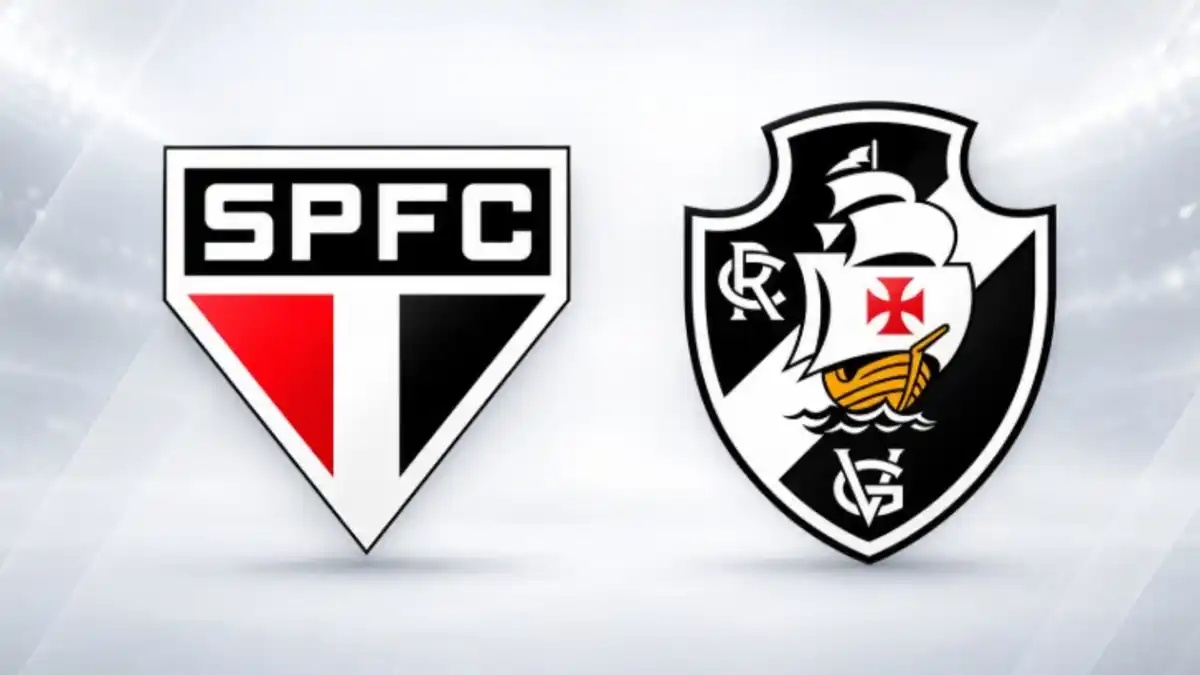 São Paulo x Vasco hoje: onde assistir, horário, escalações e novidades no Morumbis