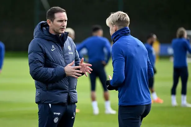Frank Lampard will take Chelsea through until the end of the season