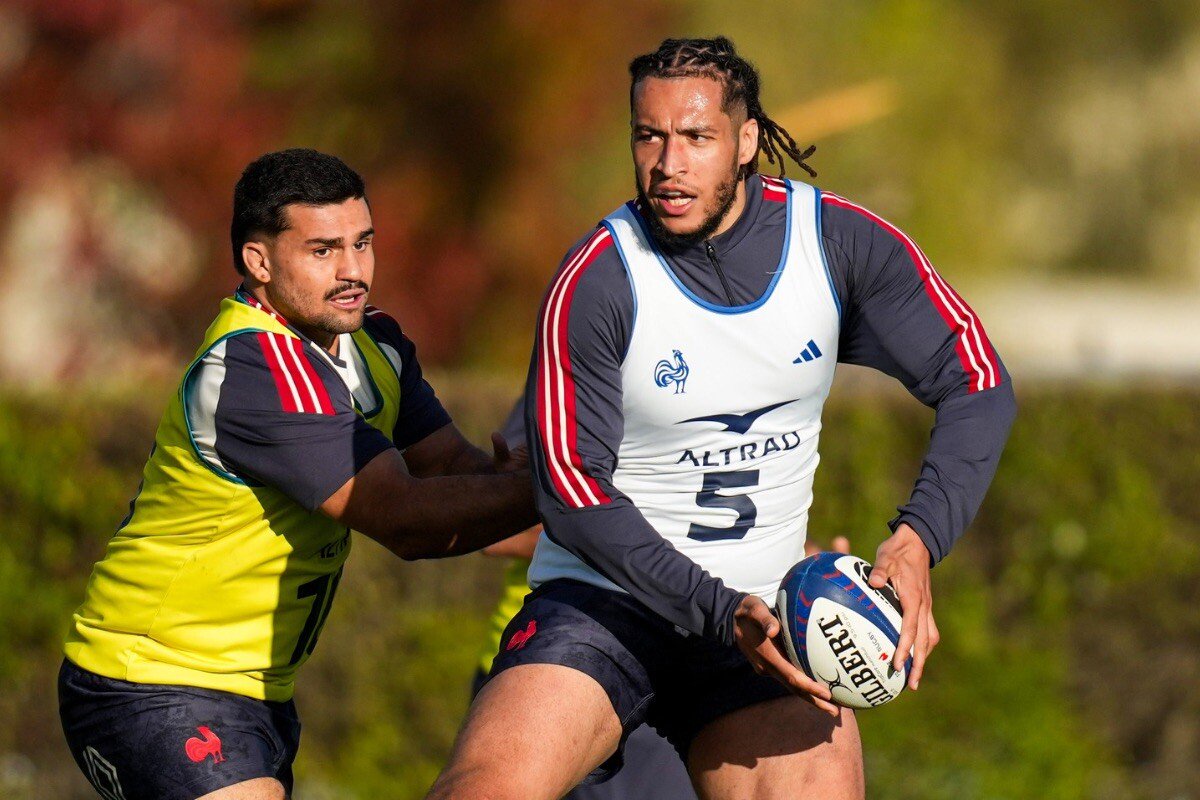 Mickaël Guillard devrait être titulaire au poste de deuxième ligne pour le premier match du championnat des nations face aux Fidji