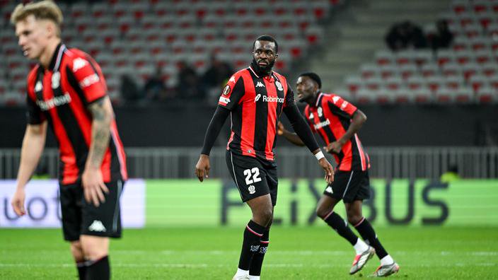 Tanguy Ndombélé et les Niçois s’inclinent (encore).