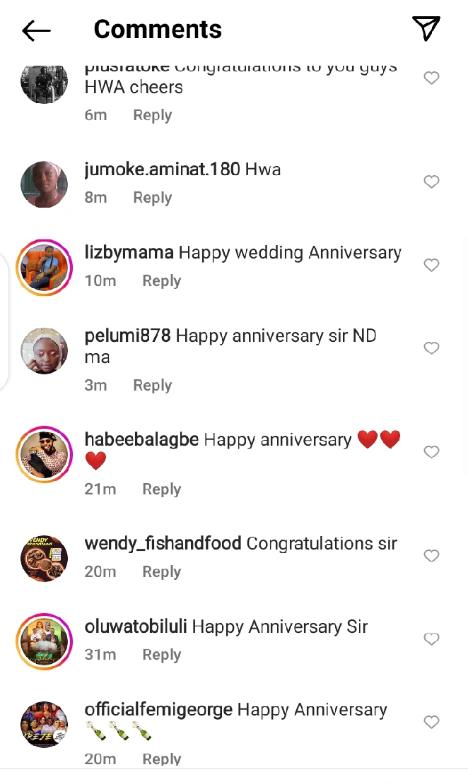 Actor, Femi Adebayo Shares Lovely Moments With His Wife In New Photos As He Celebrates Anniversary