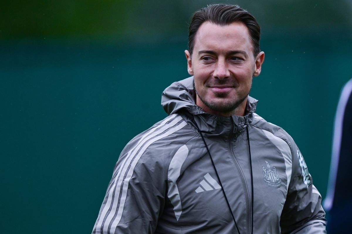 Newcastle United head coach Matthias Jaissle