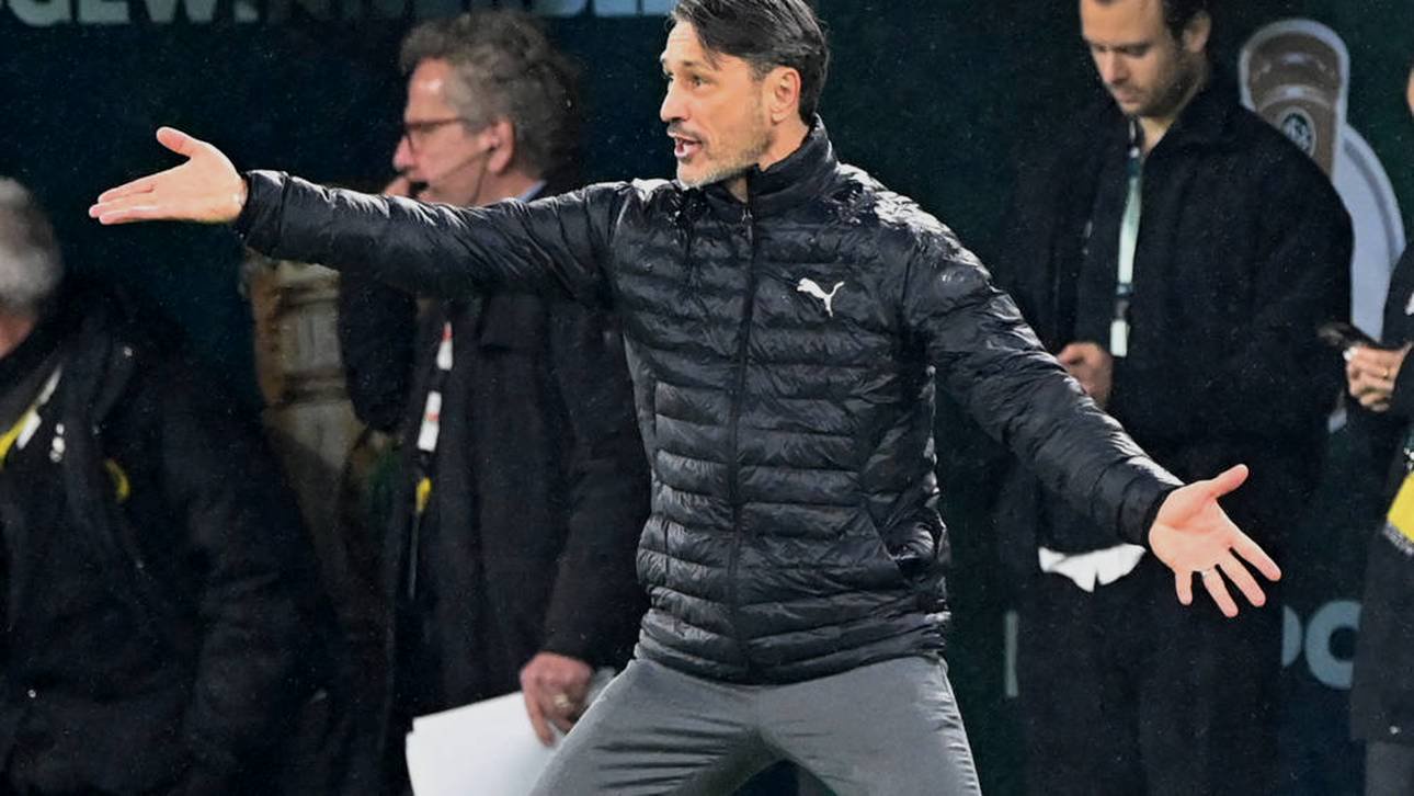 BVB-Trainer Niko Kovac war gegen Werder Bremen mit dem Schiedsrichter nicht einverstanden
