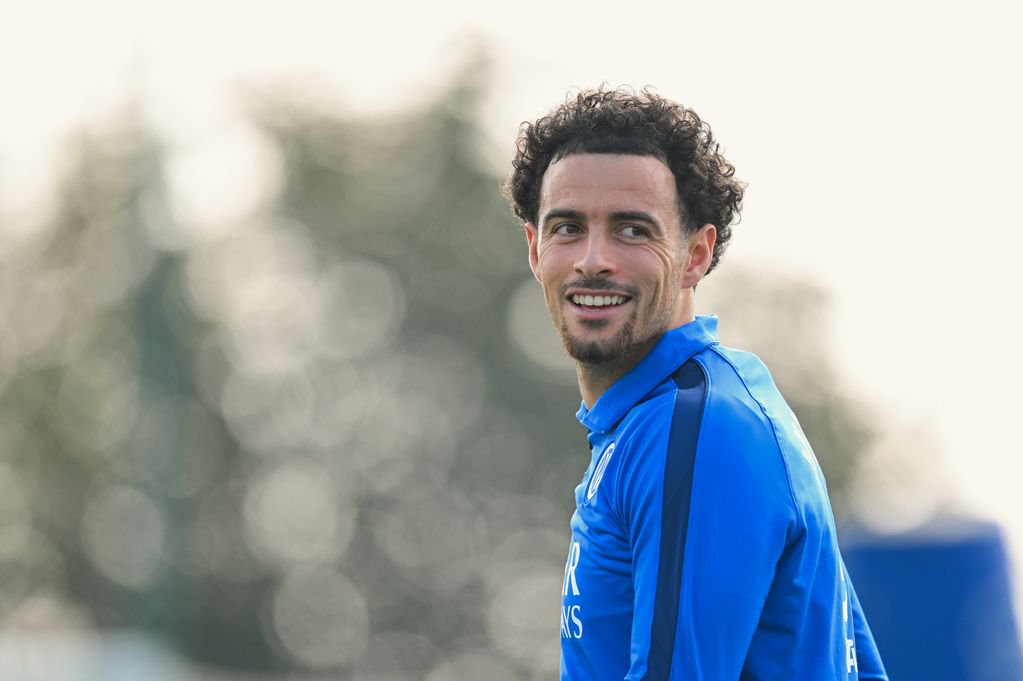 Curtis Jones is still settling into life at Inter Milan