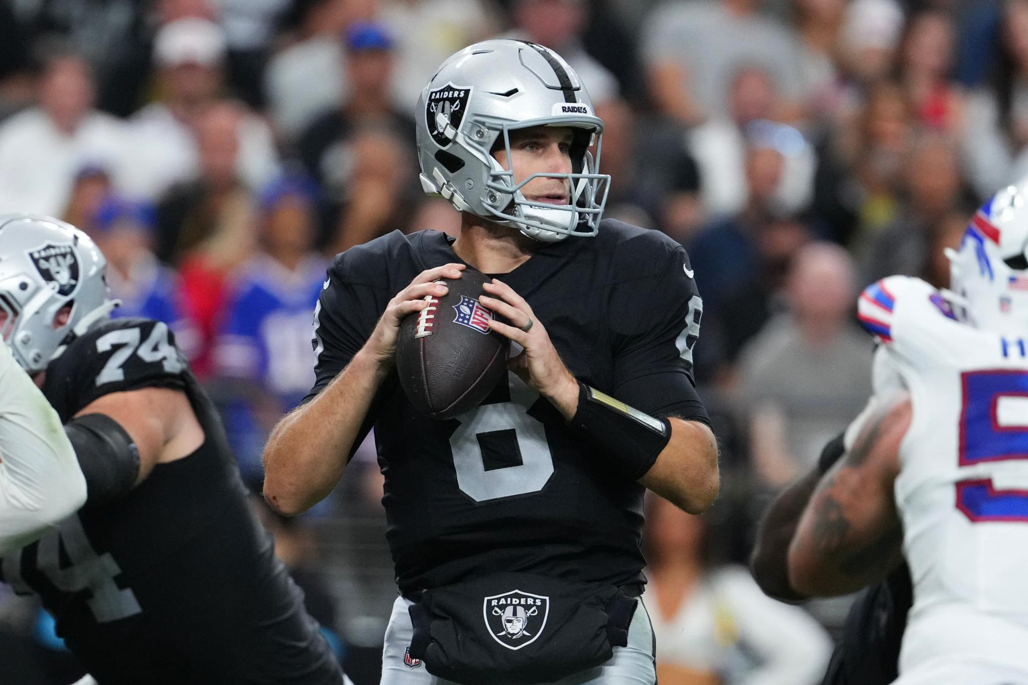 Raiders quarterback Kirk Cousins