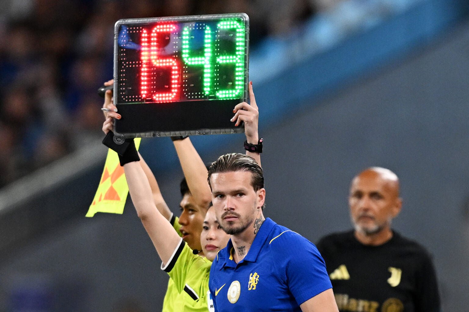 Chelsea v Juventus - Pre-Season Friendly