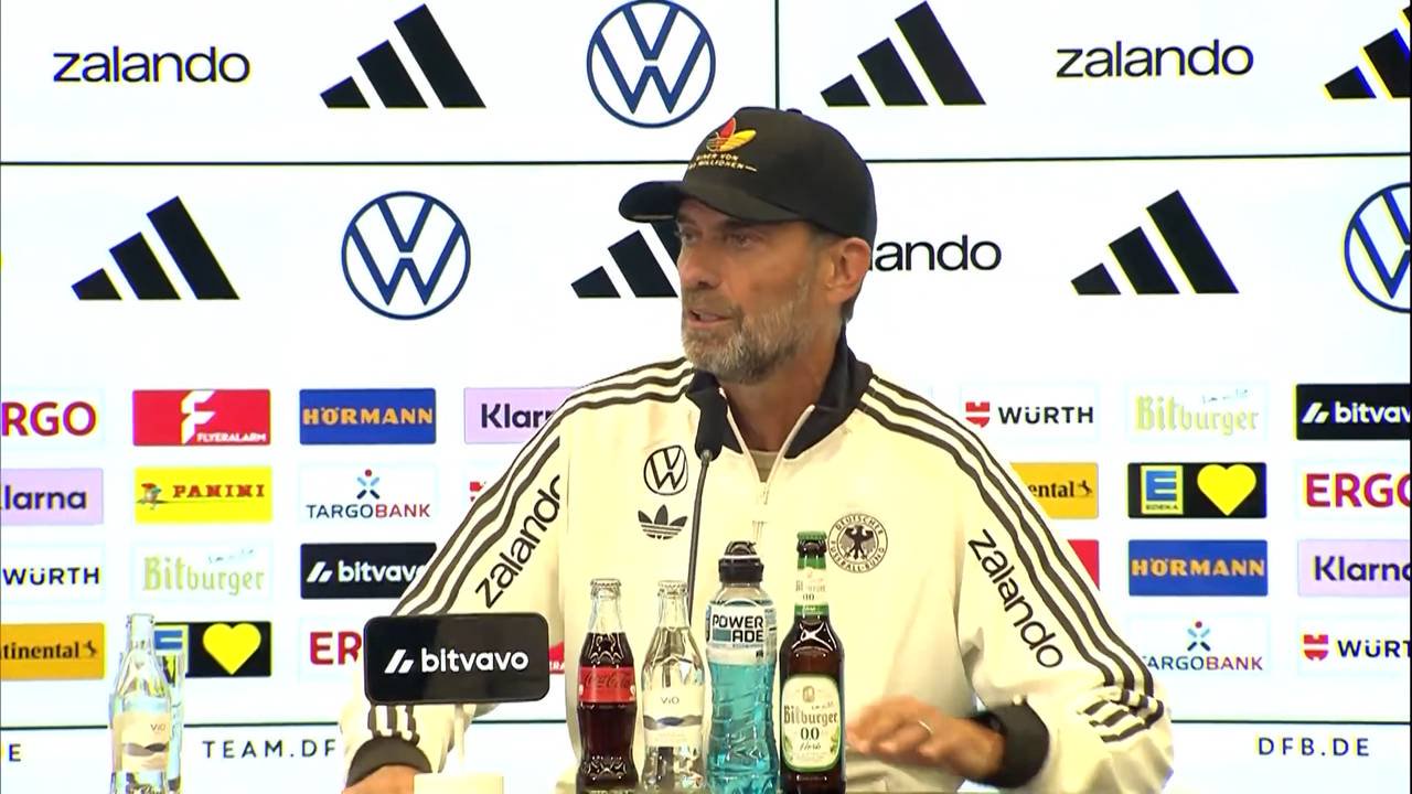 Darum entschied sich Klopp gegen Sané