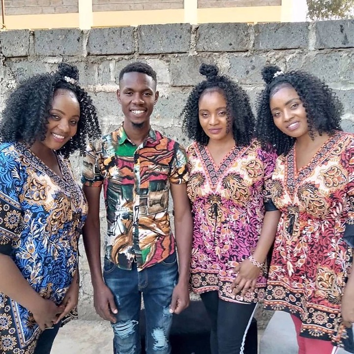 Young Man Marrying Triplets Says They Have A Strict Bed Timetable (Photos)