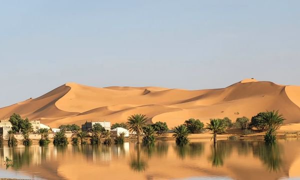 Gurun Sahara Banjir, Sungai Amazon Kering Kerontang: Ketika Bumi Berputar Balik