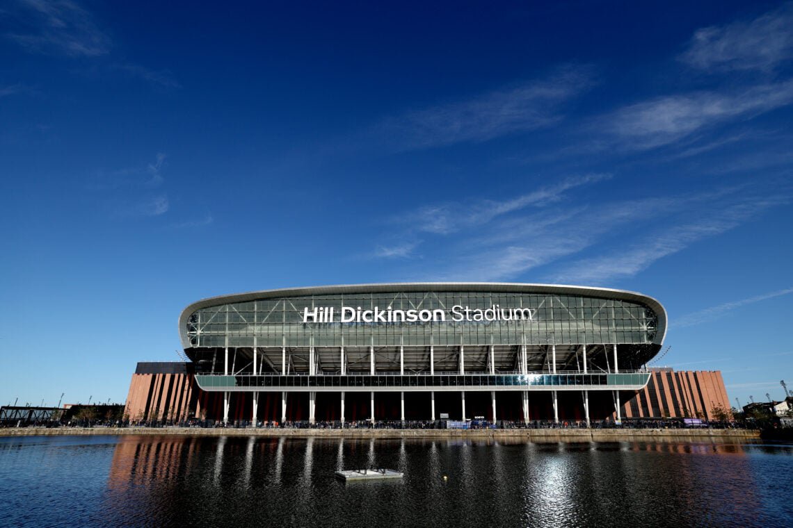 Everton's Hill Dickinson Stadium.