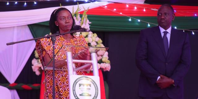 Deputy President William Ruto breaks protocol invites Martha Karua to speak at National Prayer Breakfast | Pulselive Kenya