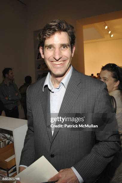 Daniel lechner attends opening reception for the female gaze women look at women at cheim reid