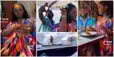 Davido’s affection for wife Chioma shines through as they enjoy a captivating boat cruise in Jamaica (VIDEO)