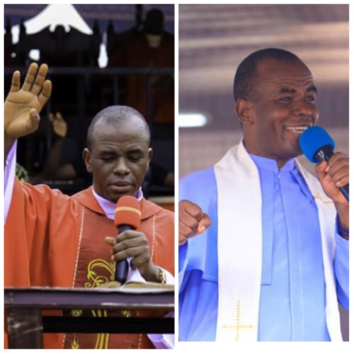 Rev Father Mbaka Yesterday Marked 25 Years Of His Priesthood Opera News