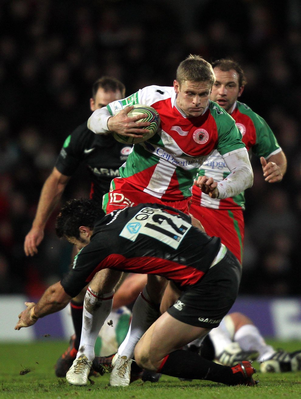 Iain Balshaw ended his career with Biarritz (David Davies/PA)