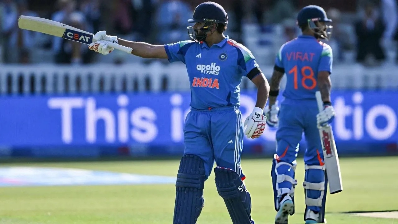 Rohit Sharma Virat Kohli