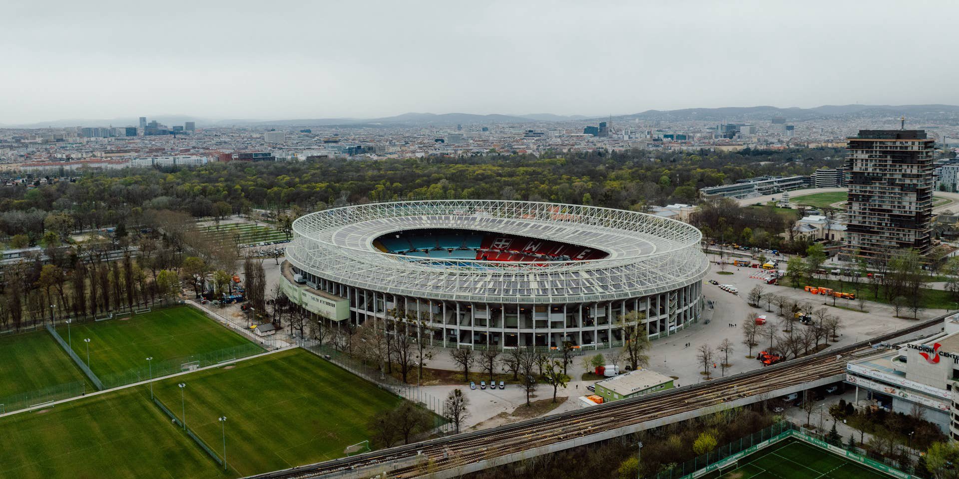 Das Ernst-Happel-Stadion in Wien ist mittlerweile veraltet.