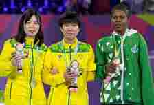 Faith Obazuaye defeated Felicity Pickard to win the Bronze 