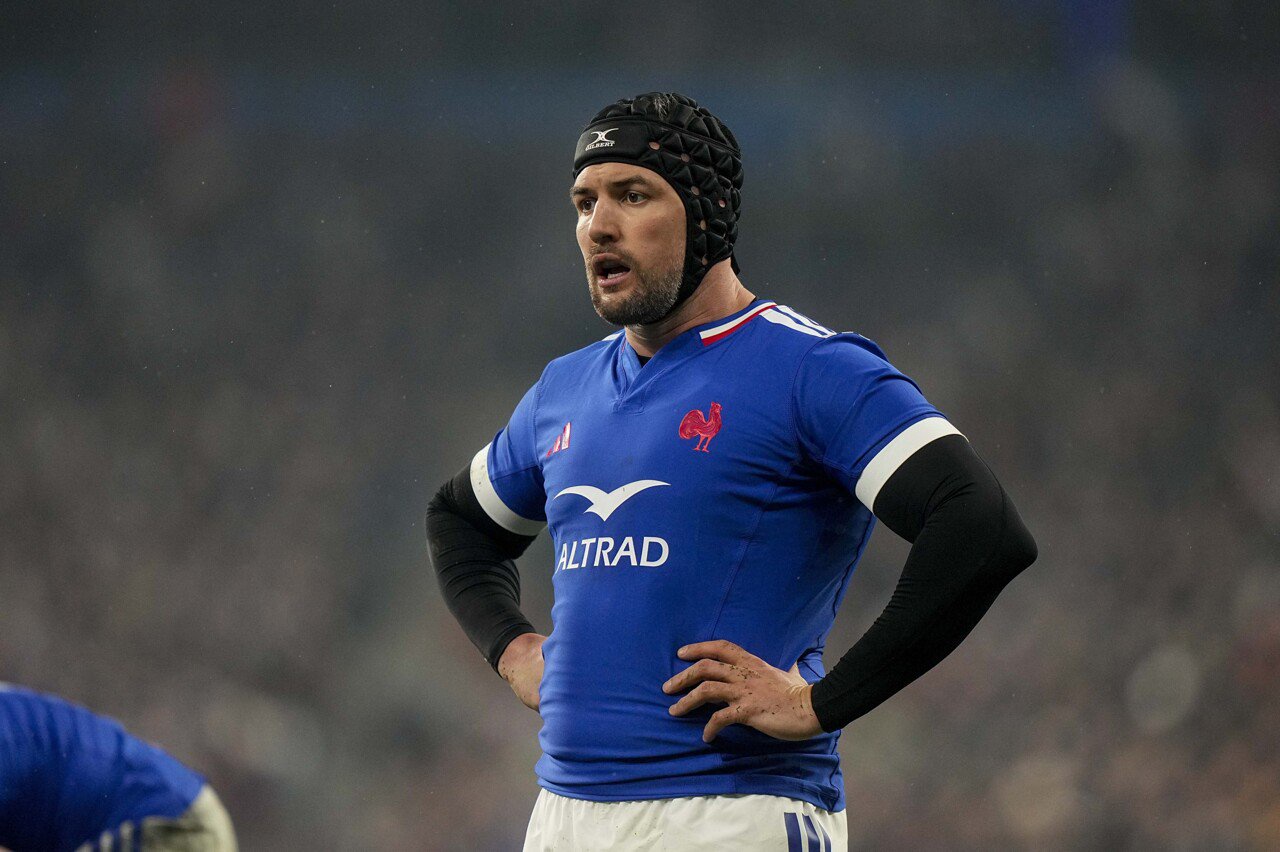 François Cros pourrait évoluer en tant que n°8 pour le premier match du XV de France face aux Fidji.