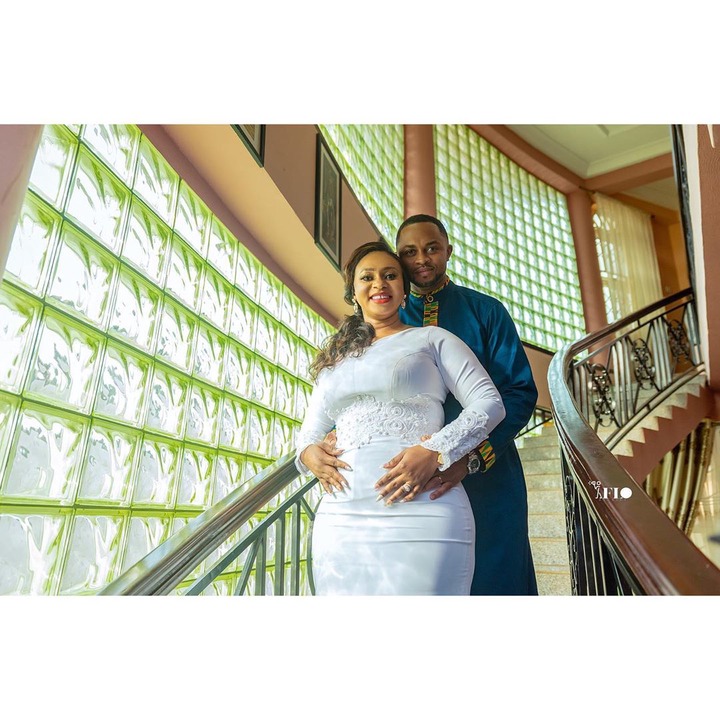 Photos of Adwoa Safo and her current husband drop on their wedding anniversary. 61