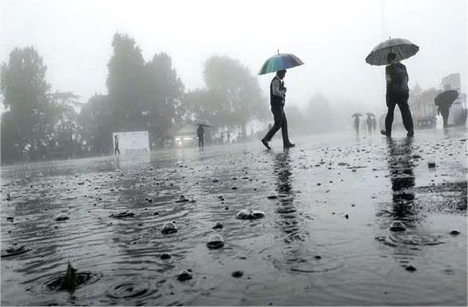 a severe weather alert has been issued for tomorrow warning of rain accompanied