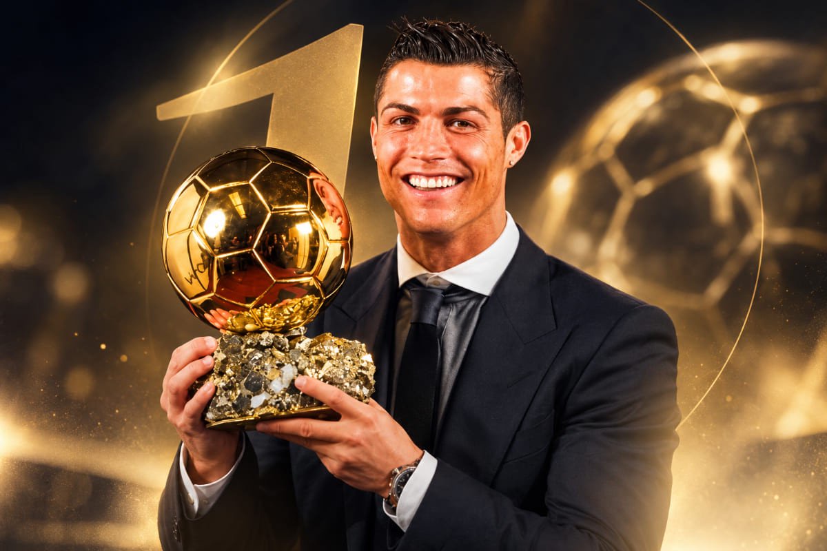 Cristiano Ronaldo beats Lionel Messi to win Ballon d'Or of All Time fan vote