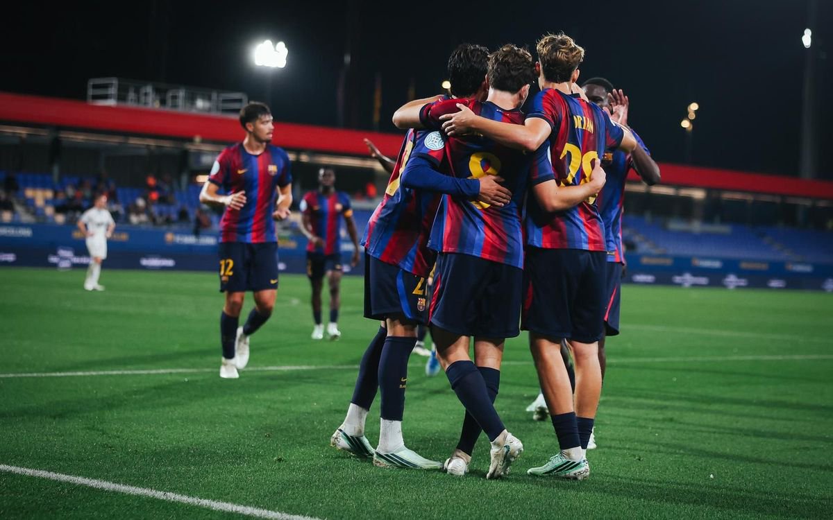 Barça Atlètic 2-1 Arnedo: Last-gasp win