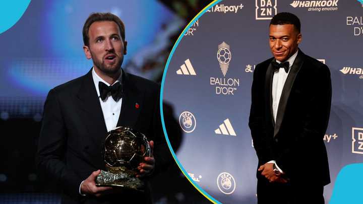 Ballon d'Or 2026, Harry Kane Ballon d'Or win, Kane vs Mbappé, Ballon d'Or vote results, 2026 Ballon d'Or points, Lamine Yamal Ballon d'Or ranking, Lionel Messi Ballon d'Or finish, Ballon d'Or top 10, Michael Owen Ballon d'Or.