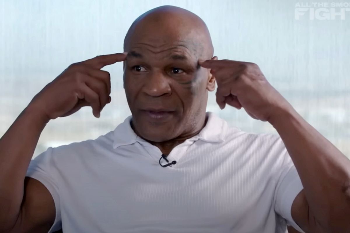 He's the former undisputed heavyweight boxing champion of the world